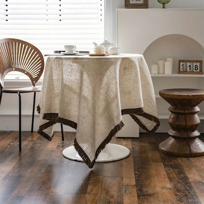 Rustik charm franskduksduk