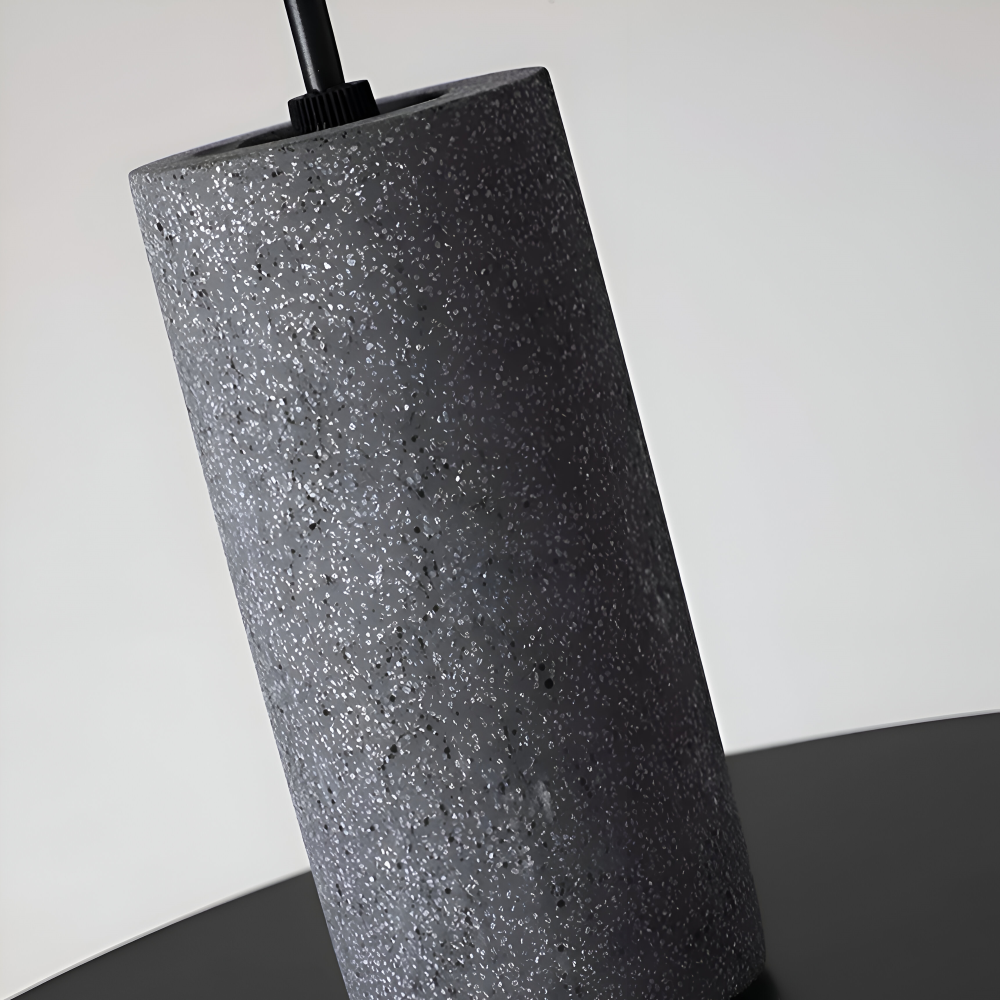 RusticLume Lampa | Svart industrisk pendellampa, höjdjusterbar &amp; modern