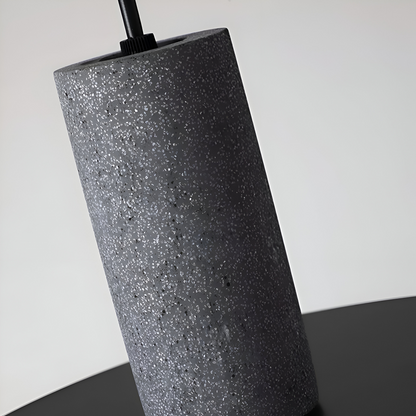 RusticLume Lampa | Svart industrisk pendellampa, höjdjusterbar &amp; modern