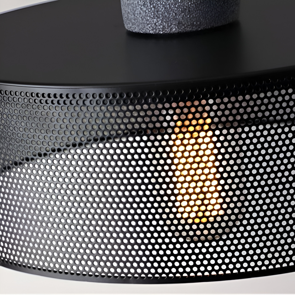 RusticLume Lampa | Svart industrisk pendellampa, höjdjusterbar &amp; modern