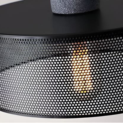 RusticLume Lampa | Svart industrisk pendellampa, höjdjusterbar &amp; modern