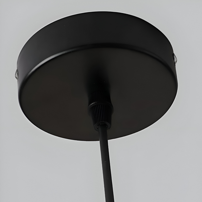 RusticLume Lampa | Svart industrisk pendellampa, höjdjusterbar &amp; modern