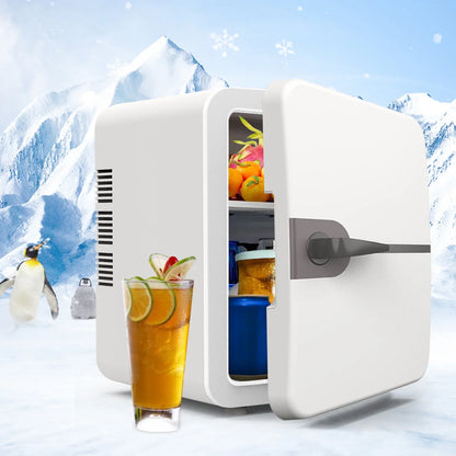 Mini Kylskåp Portabel 6L Varm Kall Kylare