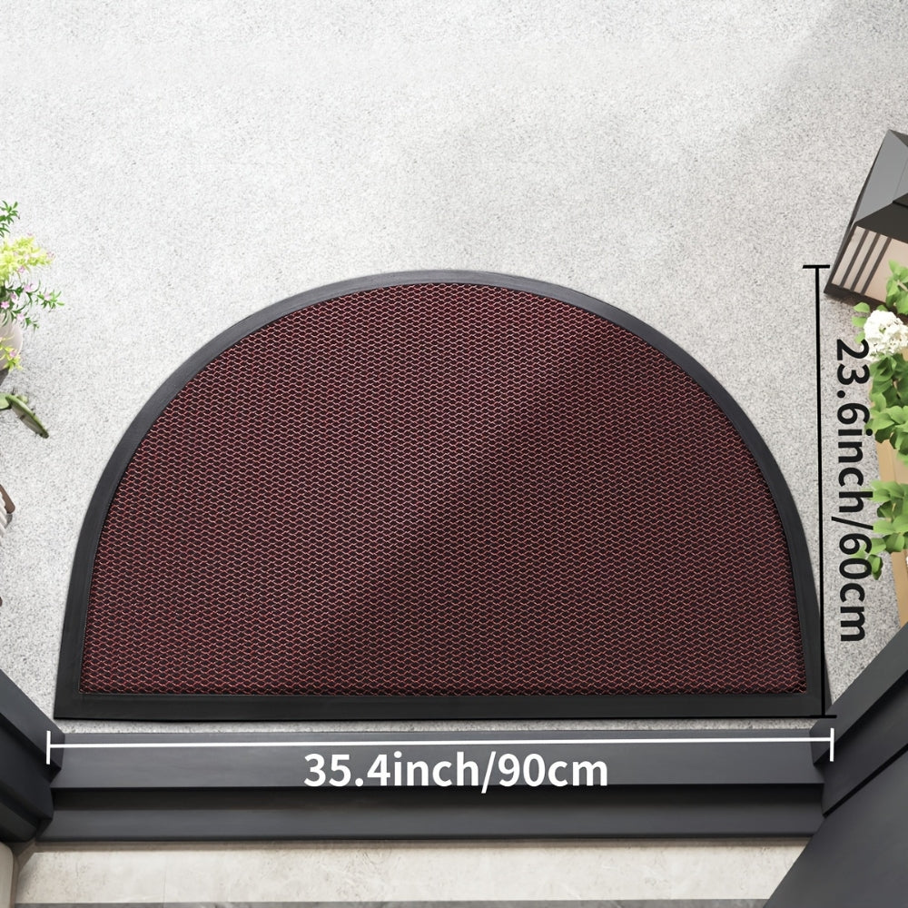 Rynel Halvmåne Entrématta | Halkfri Entrématta