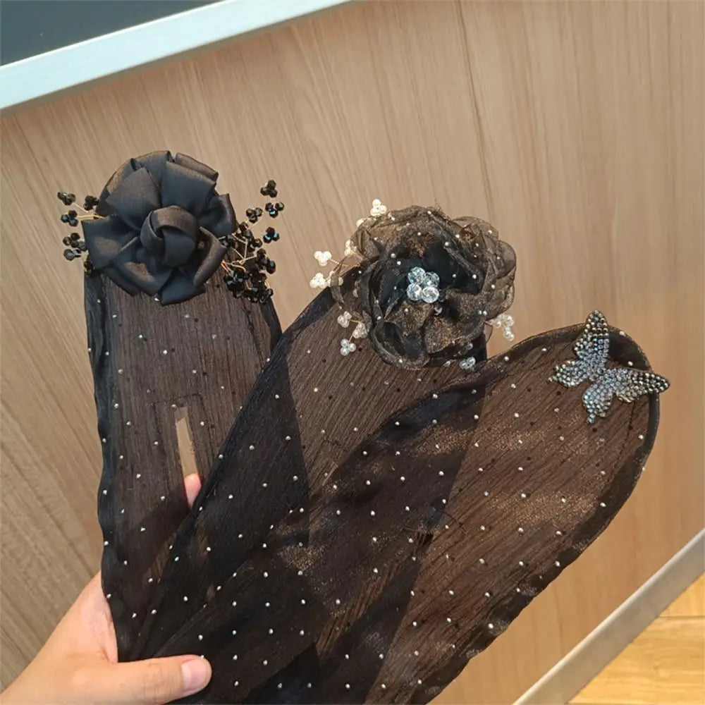 Carvallo | EasyHair - Trädd pannband med blommor