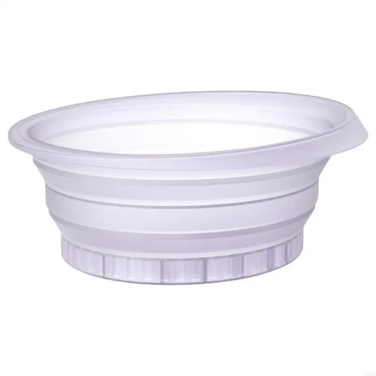 Carvallo Fällbar Ansiktsisbadsskål | För uppfriskande Is Ansiktsbehandlingar & Hudvård | Kompakt & Resvänlig