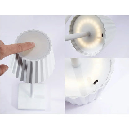 Arlo Trådlampa | Touch Control &amp; USB Laddning för Vardagsrum