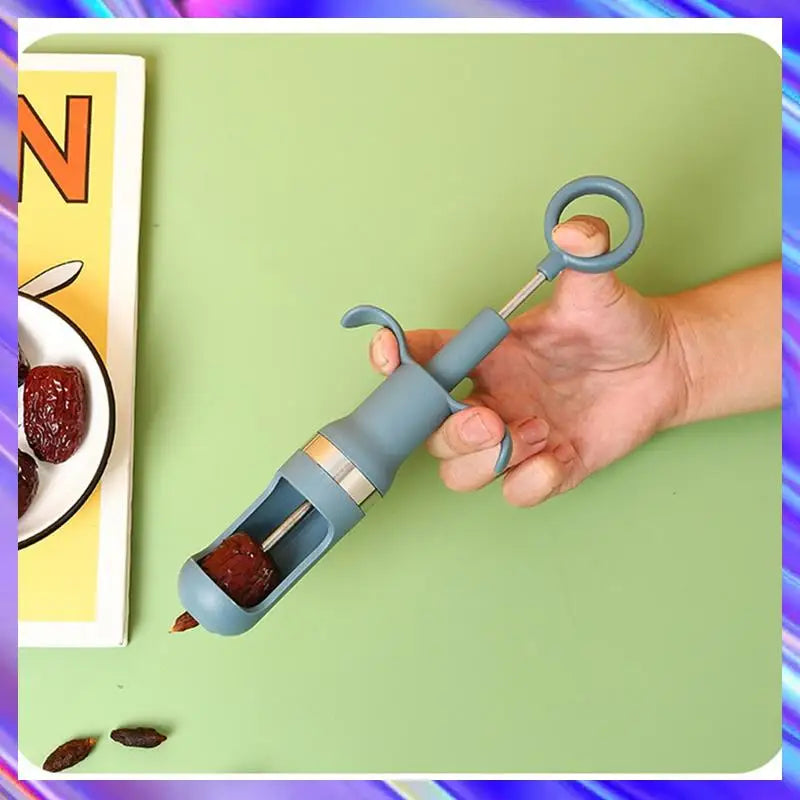 Carvallo Kärnfråntagare för Kirscher & Oliver | Manuell kärnfråntagare i rostfritt stål & ABS – 23×3 cm