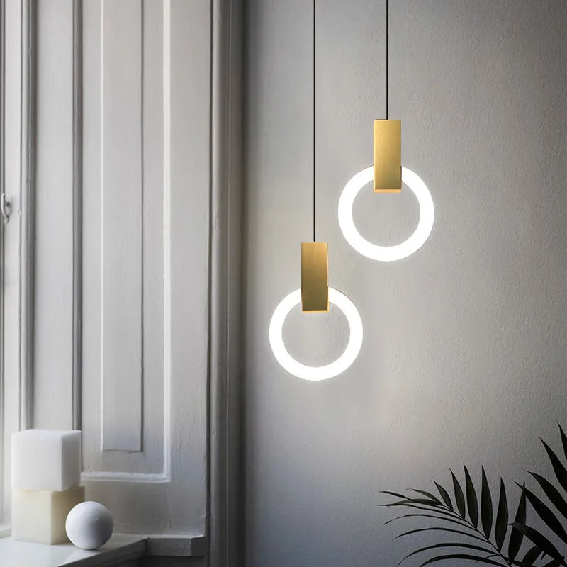 NordLuxe - Modern LED Hänglampa för Elegant Inredning