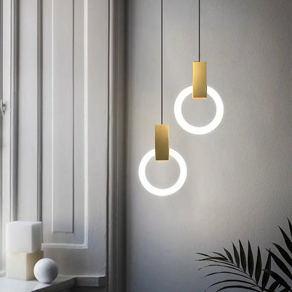 NordLuxe - Modern LED Hänglampa för Elegant Inredning