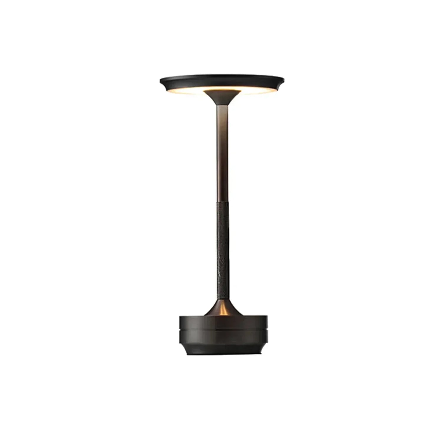 LED Bordslampa Modern Guld Metall Uppladdningsbar