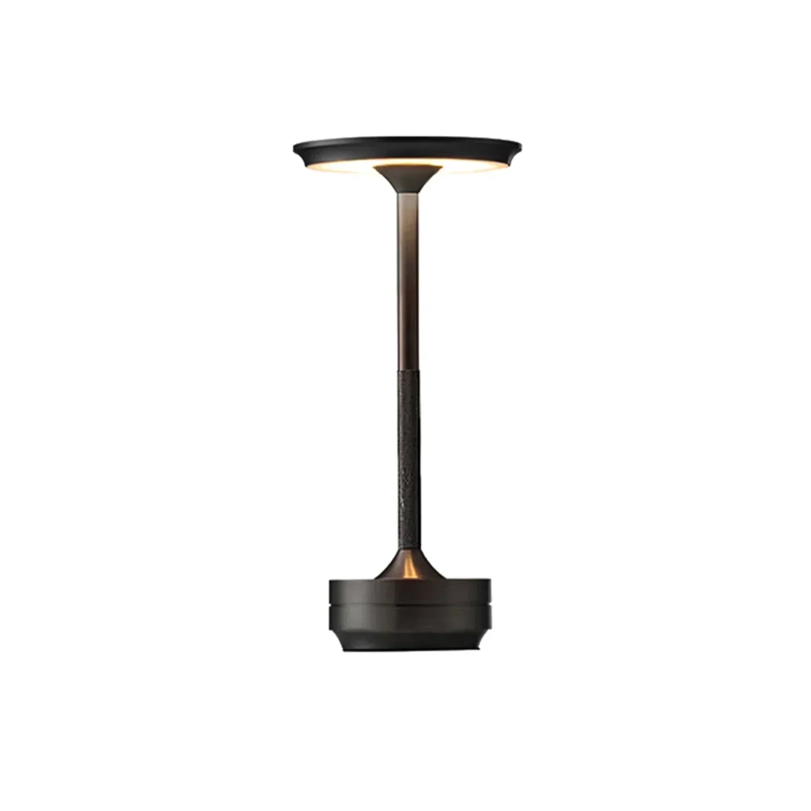 LED Bordslampa Modern Guld Metall Uppladdningsbar