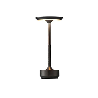 LED Bordslampa Modern Guld Metall Uppladdningsbar