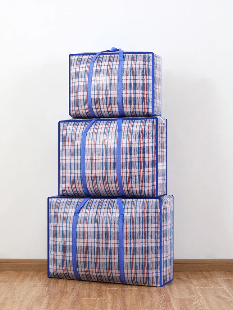 Carvallo Storiva | Robust Faltväska med dragkedja | Stort volym & Vattenavvisande | Flera storlekar & färger