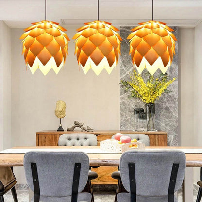 PineGlow – Multi Lager Hängande Ljus För Eleganta Design