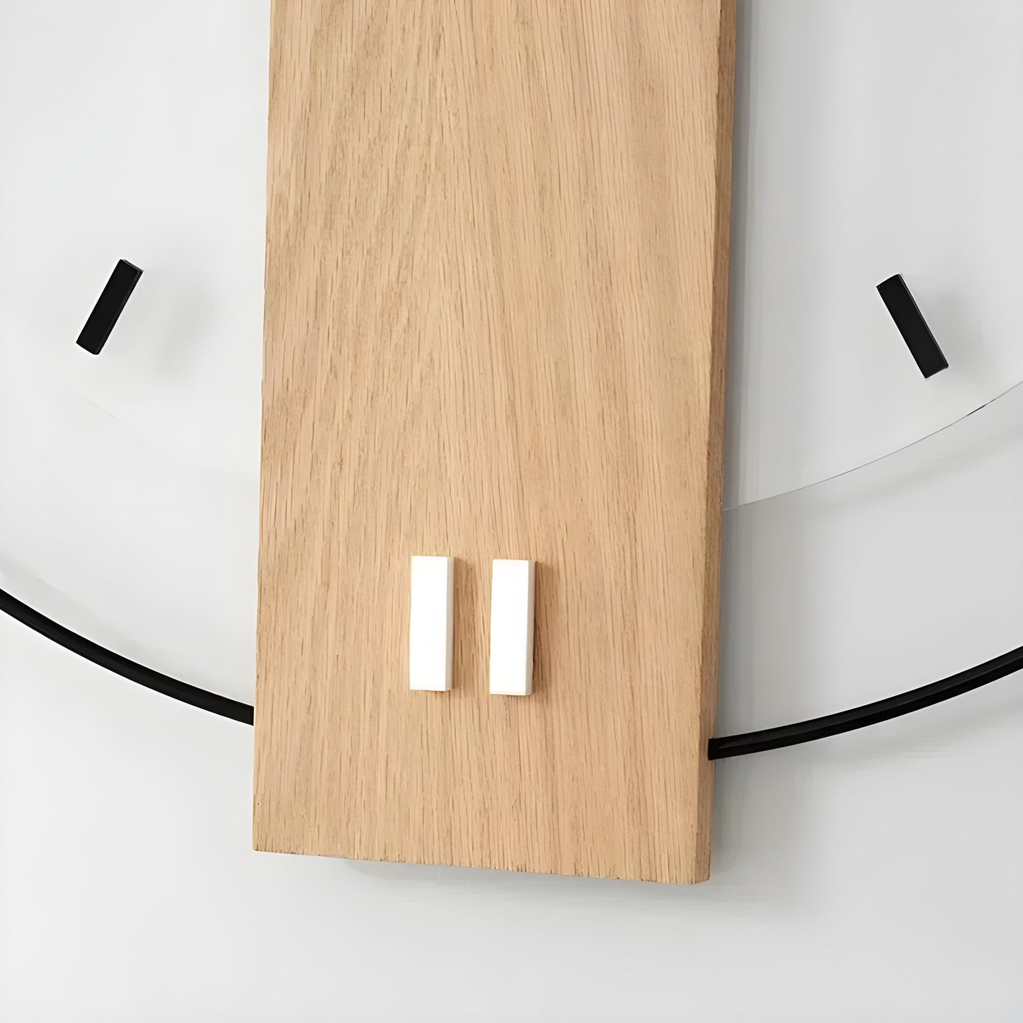 Carvallo – Ljudlöst runt väggur med minimalistisk rustik charm