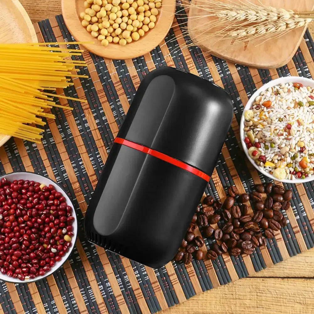 Royallure Elektrisk Pill Krossare Grinder – Rostfritt Stål Automatisk Malare för Fin Pulver