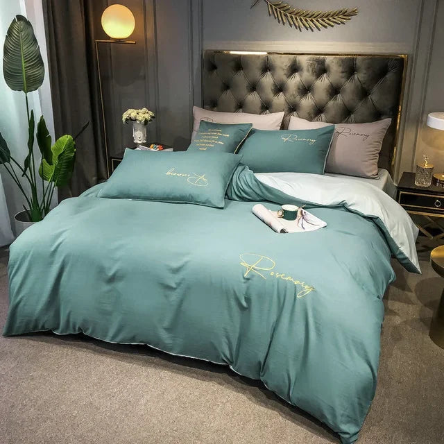 Luxe Broderi Påslakan