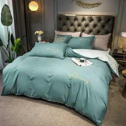 Luxe Broderi Påslakan