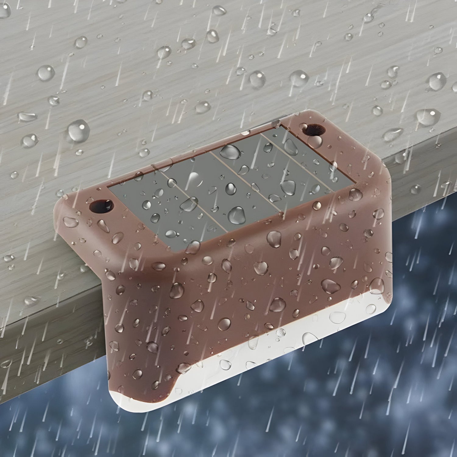 SolarGleam Ljus – Vattentålig Solsteglampa