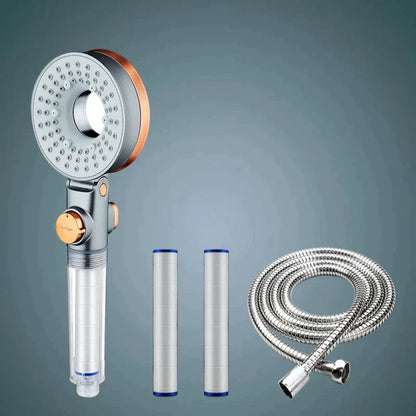 RainFlow - vattensparande duschhuvud med regnliknande sprutupplevelse