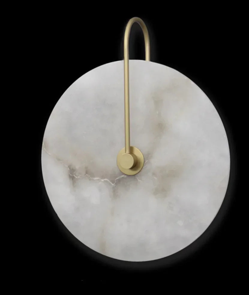 MarbleLux - Vägglampa för Modern Belysning