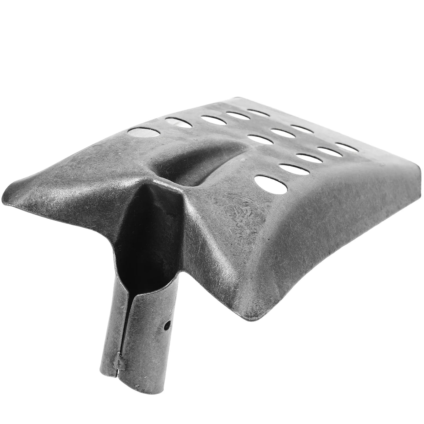 Carvallo SiebPro slamskopa med sikt | Robust metallskopa för avlopp, trädgård och bygg | Tillverkad av manganstål