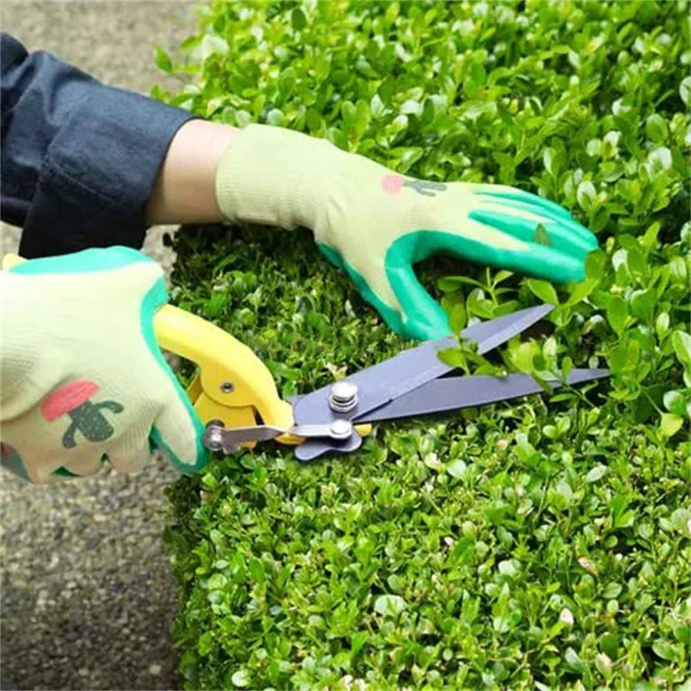 Carvallo EdgeFlex Rotating Lawn Edger | Ergonomic & Versatile | For Lawns, Beds & Shaping