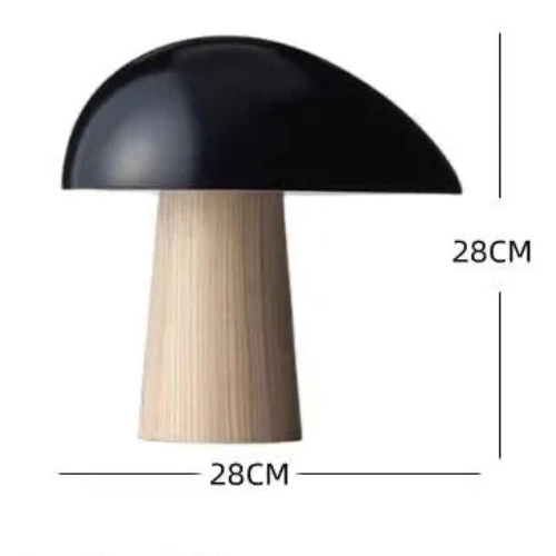 Carvallo – Minimalist Bordslampa med Skandinavisk Charm