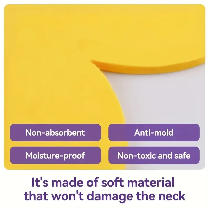 Carvallo skyddskrage för hundar & katter | Mjuk filtmaterial | Anti-lekande & klösande | Dubbel användning