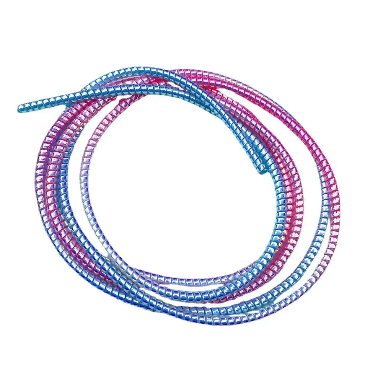 Carvallo Kabelskydd Spiral | Färgglad kabelskydd | För laddkablar & hörlurar | Skydd mot kabelbrott & knutar