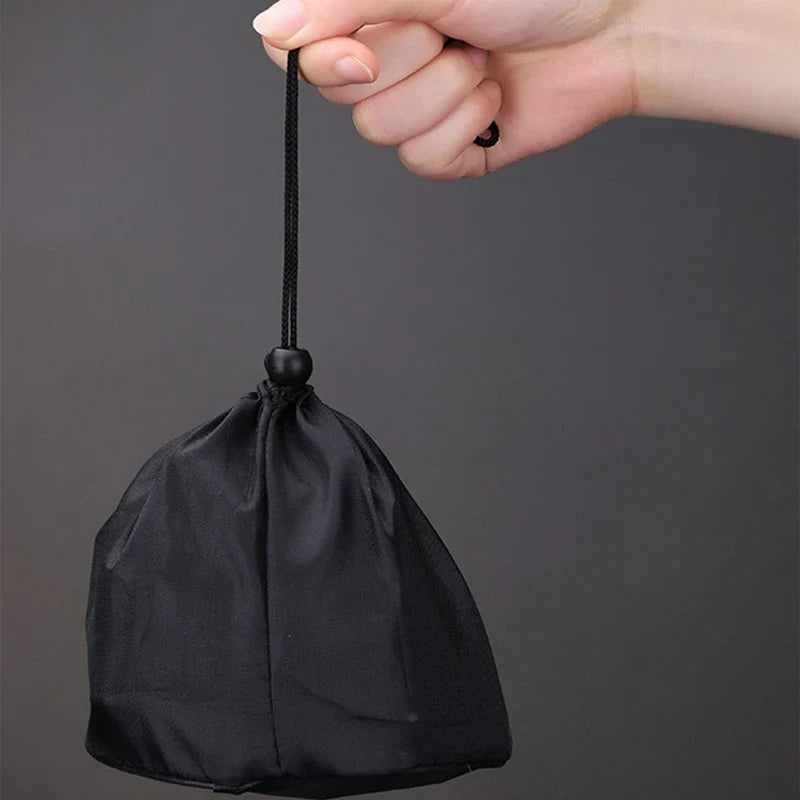 Carvallo Mini Gaskök Utomhus hopfällbar | Ultralätt campingkök med fyrkantig kockyta | Fällbar gaskamin för trekking, vandring & resor