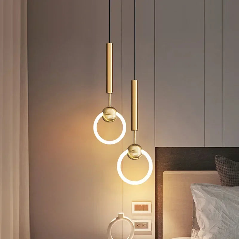 OpalGlow – Stylish pendant for modern decor