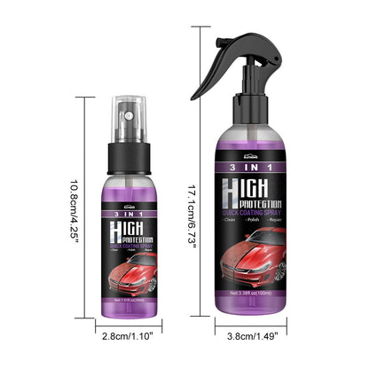 3i1 Förbättrat bilbeläggningsspray