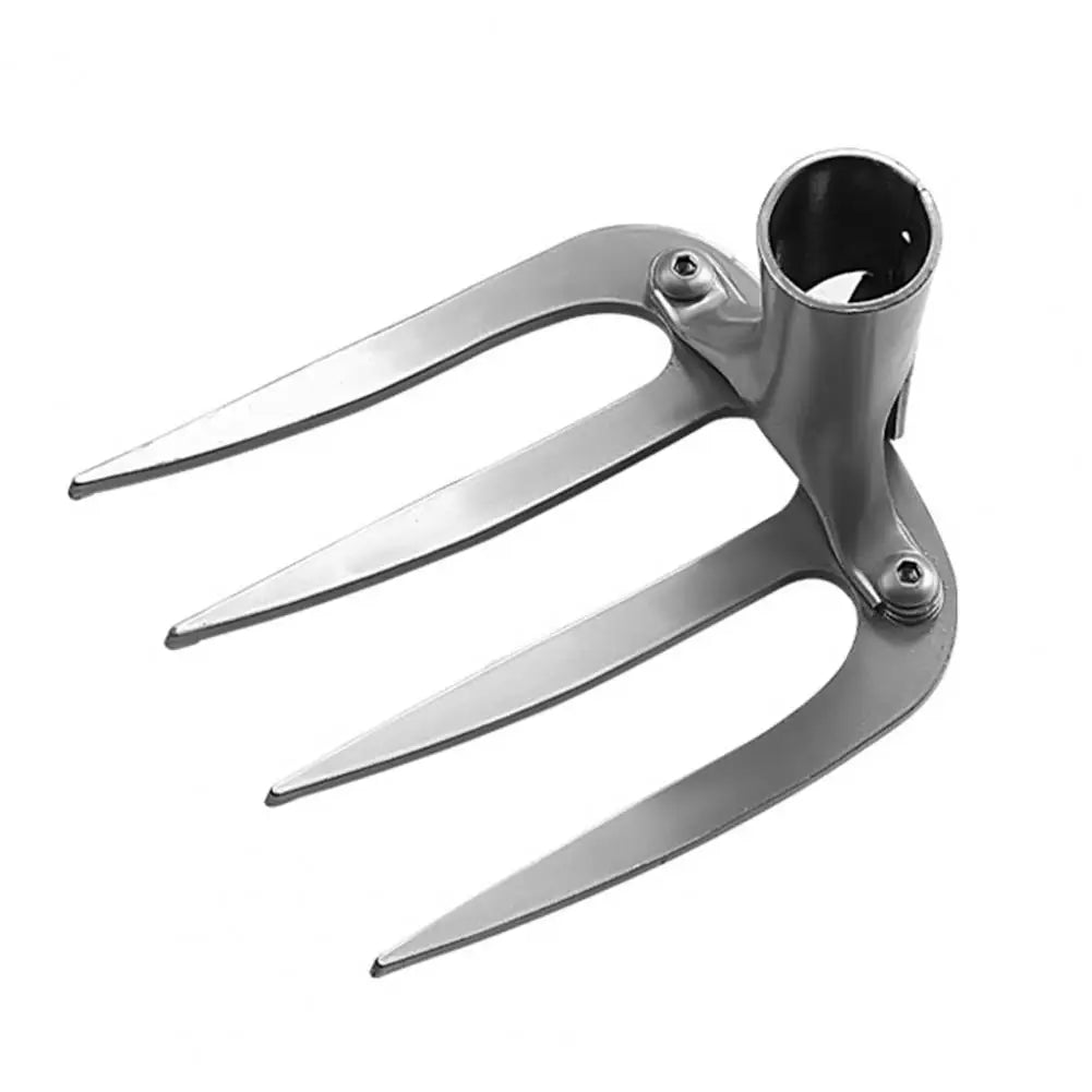 Carvallo Pro | 4-tands ogräsupptagare | Manganstång | Ergonomisk & Tungtjänst