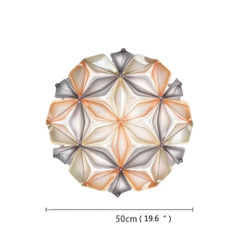AuroraLight - Modern skandinavisk vägglampa LED