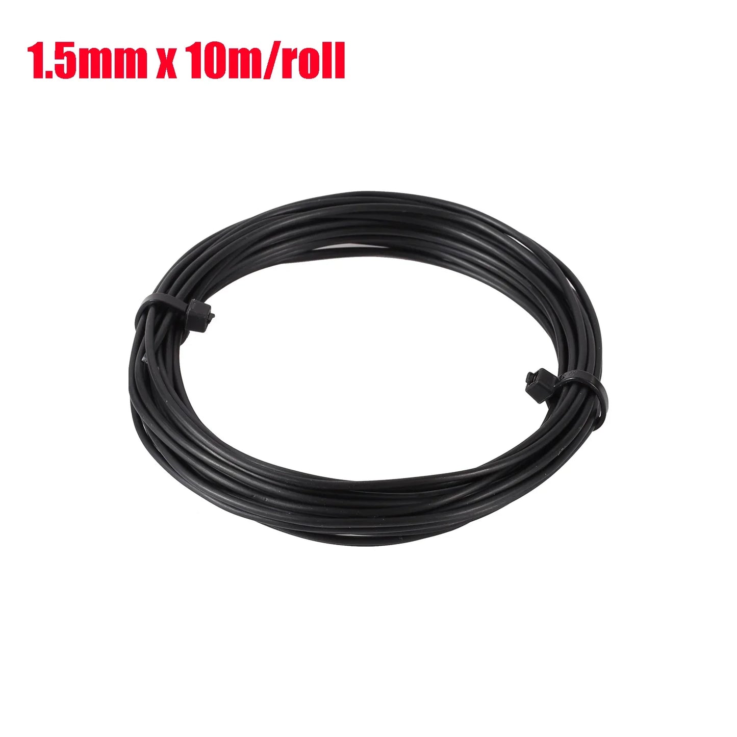 Carvallo Bonsai- & Basteldraht | Aluminiumtråd med plastbeläggning | Flexibel & Rostfri