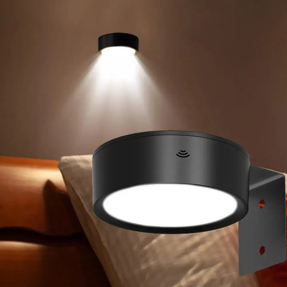 Royallure Magnetisk LED Konstbelysning – Snabbmonterad Fjärrljuslist, Galleri & Skrivbordsaccent