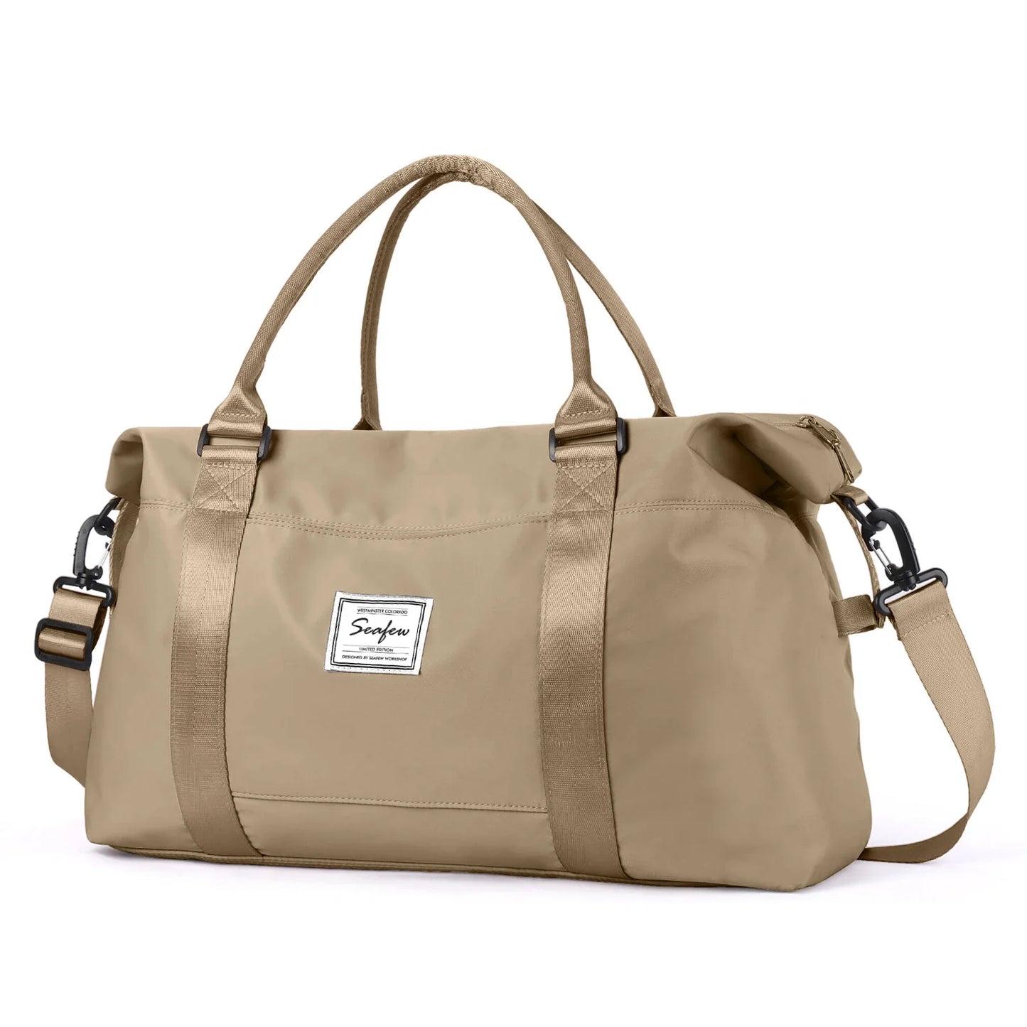 Carvallo Resväska Handbagage 40x20x25 | Stor kapacitet | Weekender för korta resor | Flygkunglig kabinväska