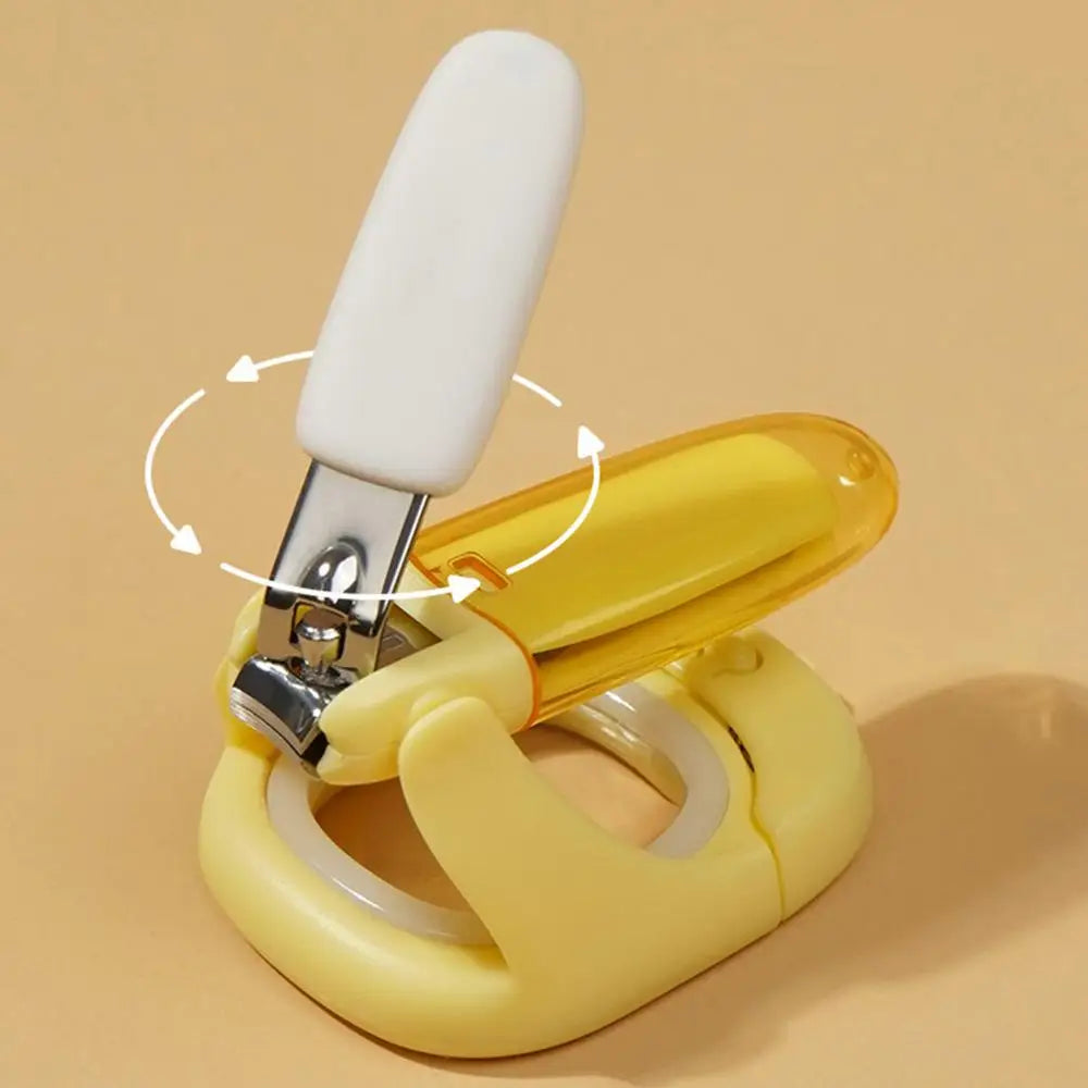 3i1 Nagelklippare med lupp och ljus