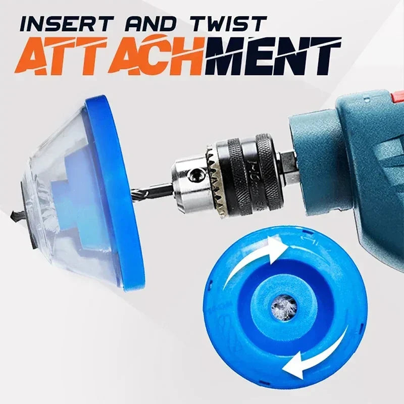 Carvallo - Täckning för borrchipsuppsamlare