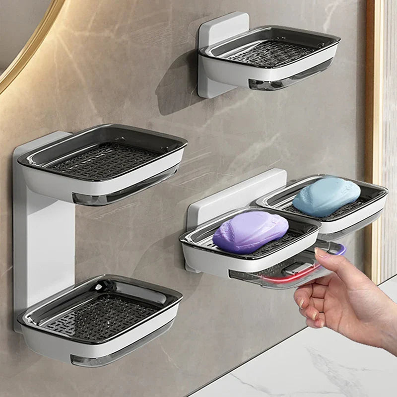 Carvallo – Den smarta dubbelhyllan för torr och ren tvål!