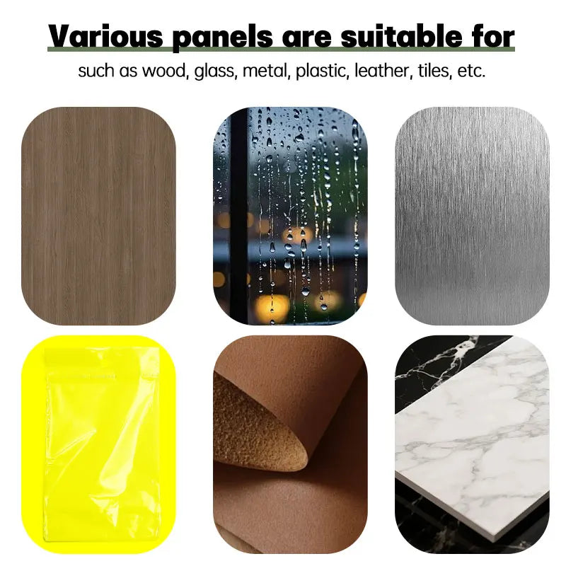 Carvallo ClipLine Set Självhäftande Kabelklipp | Kabelhantering för skrivbord, kontor & hem