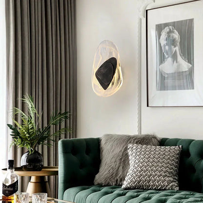 GlowElegance - Modern LED Vägglampa för Sovrum och Vardagsrum