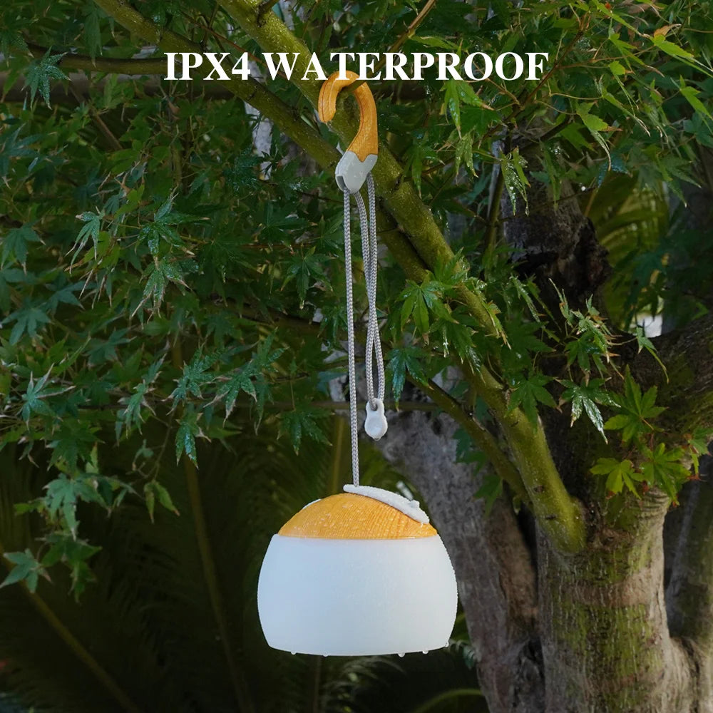 Carvallo WanderLicht Retro | USB-uppladdningsbar | 3600 mAh batteri | Upp till 12h ljusduration