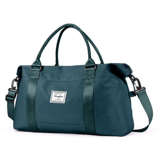 Carvallo Resväska Handbagage 40x20x25 | Stor kapacitet | Weekender för korta resor | Flygkunglig kabinväska