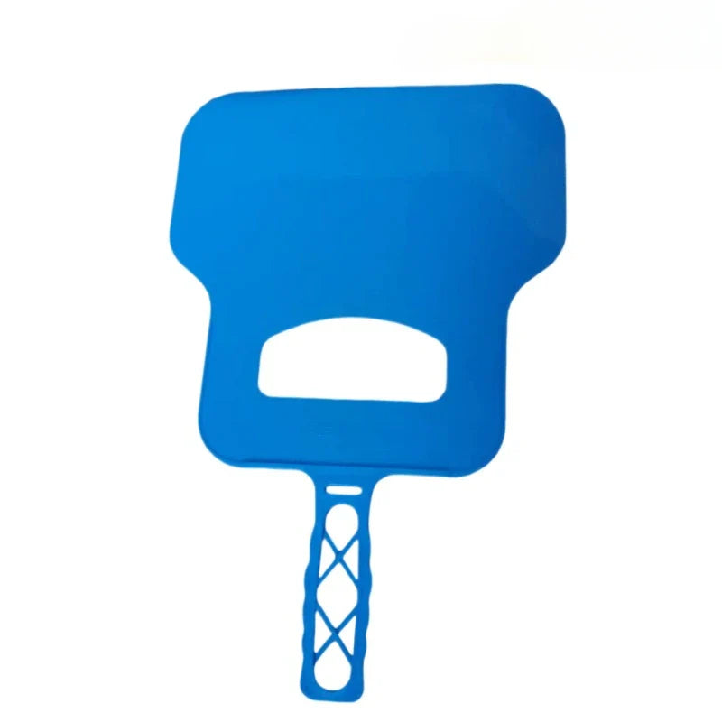 Carvallo Grill-Handblåsningsapparat med vev | Manuell lufttillförsel för BBQ & utomhusmatlagning | Värmebeständig & strömlös | Kompakt & robust