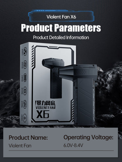 Högkrafts Luftblåsare &amp; Vakuumdammrenare