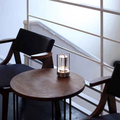 Uppladdningsbar LED Kristall BordsLamp - Touch Kontroll NattLjus för Sovrum &amp; Dekorativ Användning