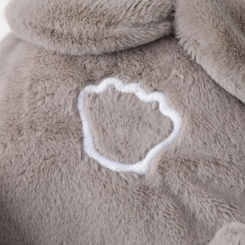 Baby Sleep Otter - Baby Plyschdocka Andande Björn